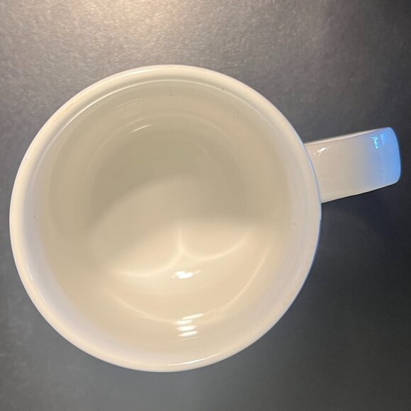 Coventry SPRING ROOSTER Floral Stoneware Coffee Mug - Picture 8 of 10